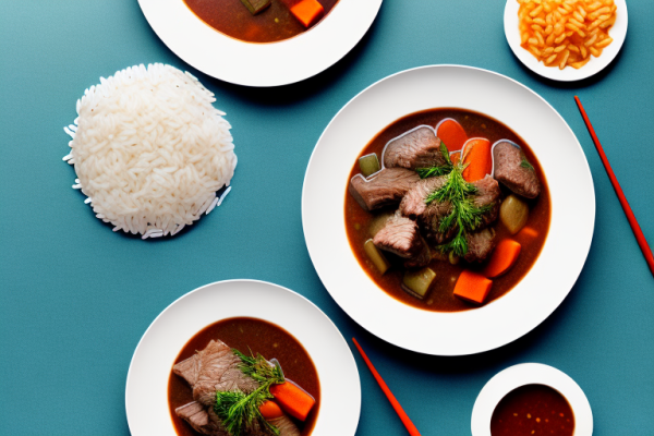 What To Serve With Beef Stew And Rice