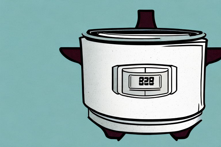 A crock pot full of a thick beef stew