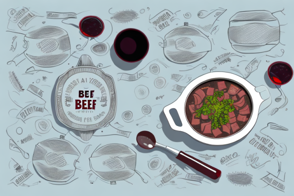 Can I make beef stew with red wine?