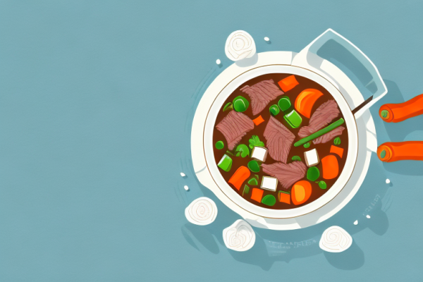 How can I make beef stew with tender meat?