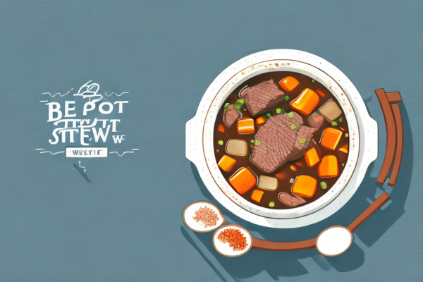 How can I make beef stew with a smoky flavor?