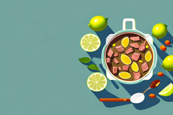 Can I make beef stew with a touch of acidity?