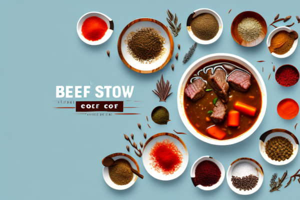 What are some good spices to add to beef stew for a bold flavor?