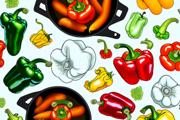 What are some good bell peppers to add to beef stew?