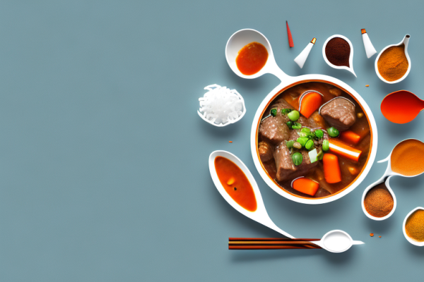 How can I make beef stew with an Asian influence?