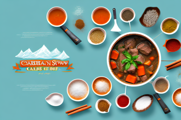 How can I make beef stew with a Caribbean flavor profile?