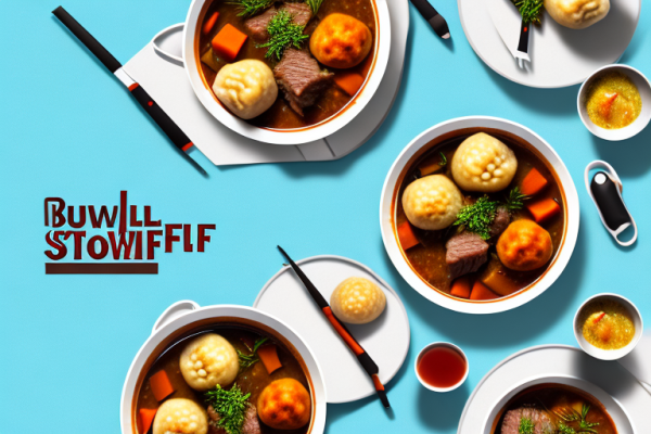 Beef Stew And Dumplings Air Fryer