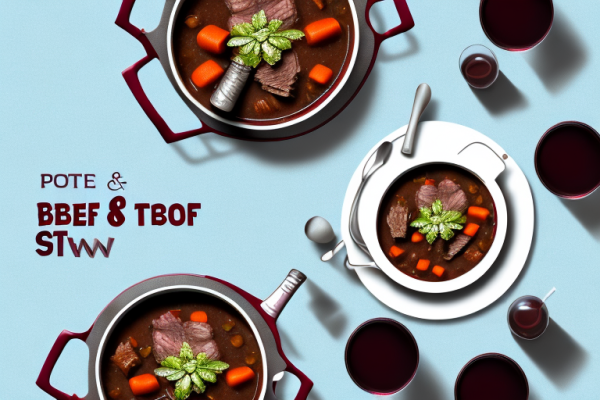 Beef Stew Red Wine Type