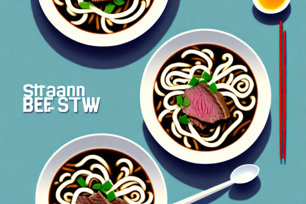 Beef Stew Udon Soup