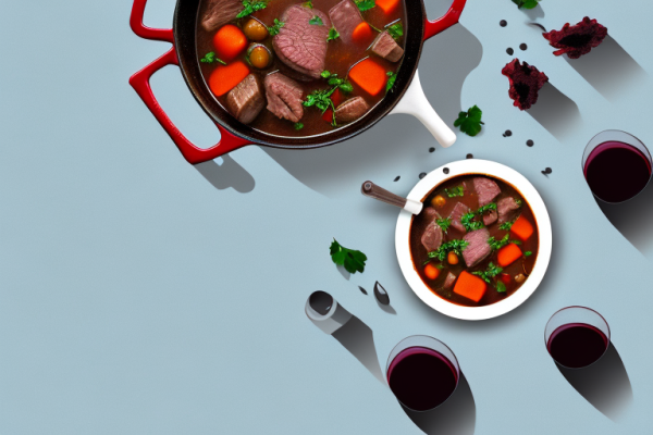 Beef Stew Bbc Red Wine