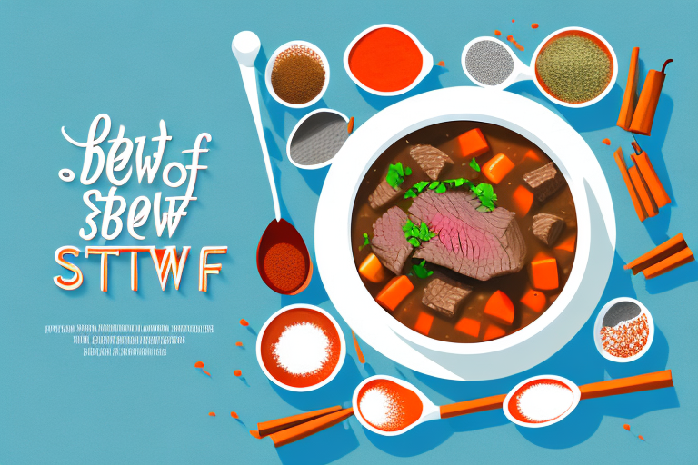 A bowl of beef stew