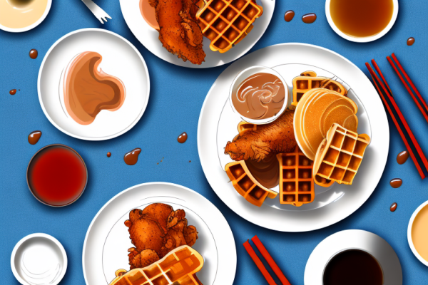 What makes a good chicken and waffles dish?