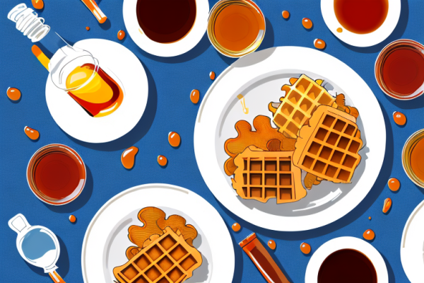 Can you eat chicken and waffles without syrup?