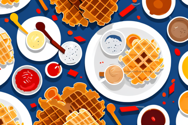 Are there different variations of chicken and waffles?