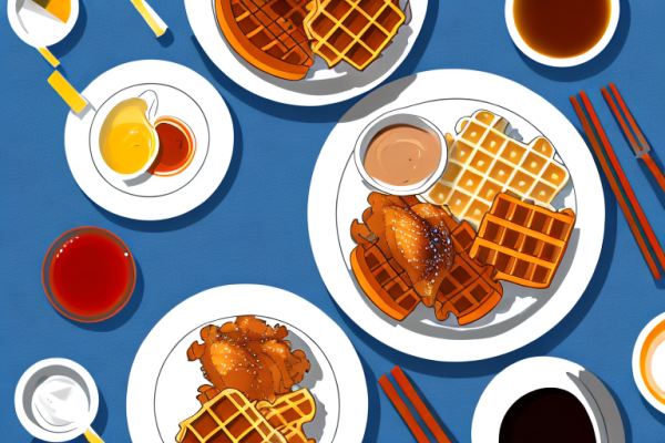 Is chicken and waffles a Southern dish?