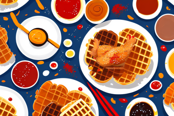 Can you make chicken and waffles spicy?