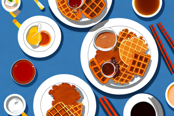 Is chicken and waffles a sweet or savory dish?