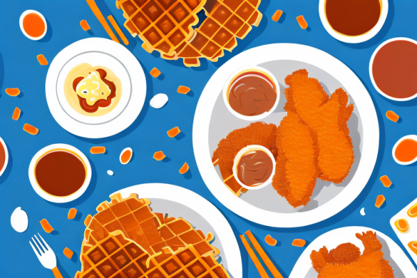 Can you make chicken and waffles with fried chicken tenders?