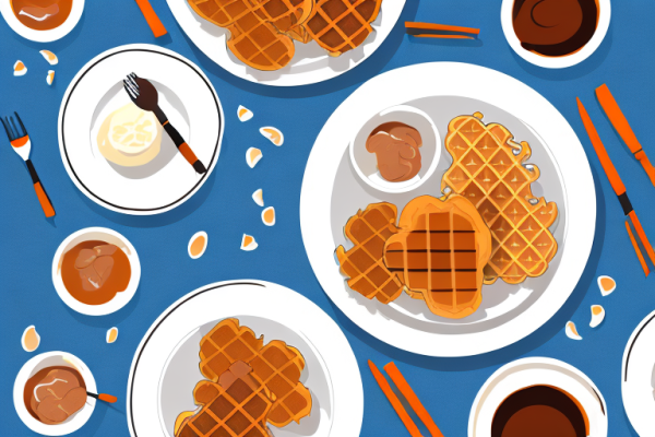 Is chicken and waffles considered a comfort food?