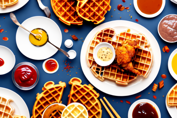 Are there any regional variations of chicken and waffles in the United States?