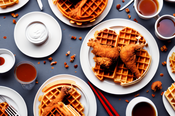 Are there any cultural or historical influences on chicken and waffles?