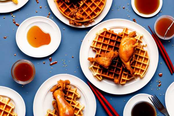 Can you make chicken and waffles with a spicy syrup?