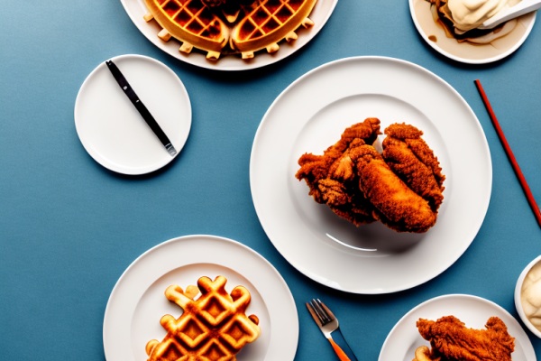 Can you make chicken and waffles with a gluten-free waffle mix?