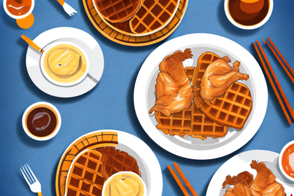 Can you make chicken and waffles with grilled chicken instead of fried chicken?