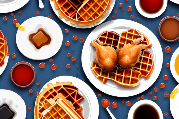 Can you make chicken and waffles with a different type of syrup?