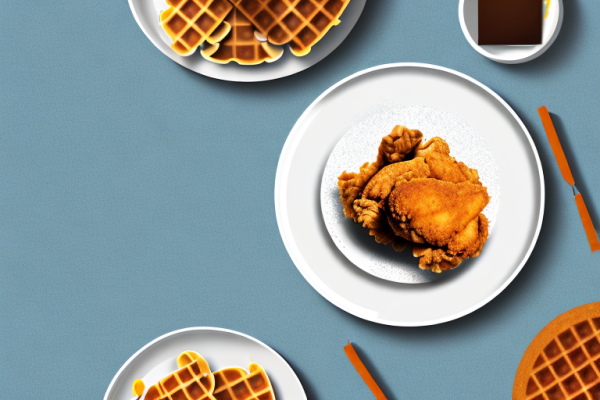 Can you make chicken and waffles with a different type of flour for the waffles?