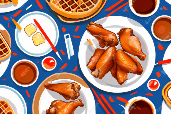 Can you make chicken and waffles with chicken wings?