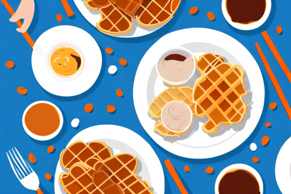 Are there any kid-friendly versions of chicken and waffles?