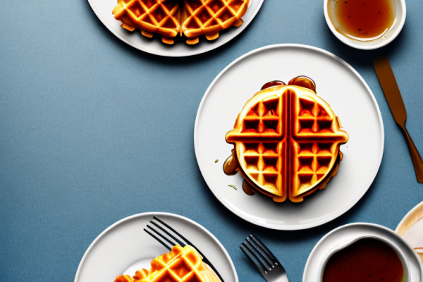 Can you make chicken and waffles with a savory waffle batter?