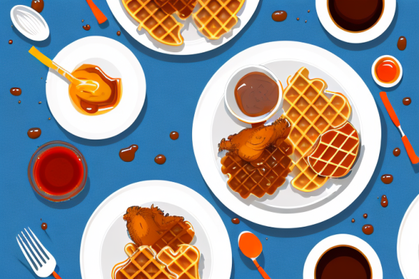 Can you make chicken and waffles with a different type of sweetener for the syrup?