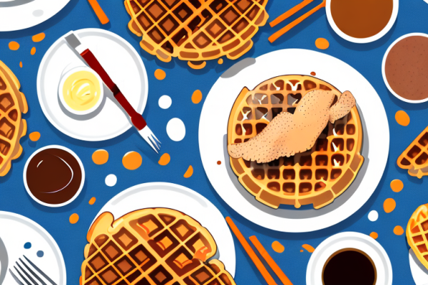 Can you make chicken and waffles with a different type of waffle iron?