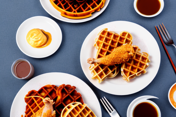 Can you make chicken and waffles with a different type of coating for the chicken?