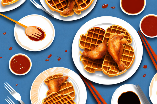 Can you make chicken and waffles with a different type of chicken marinade?