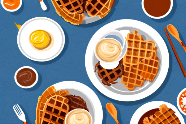 Can you make chicken and waffles with a different type of batter for the waffles?