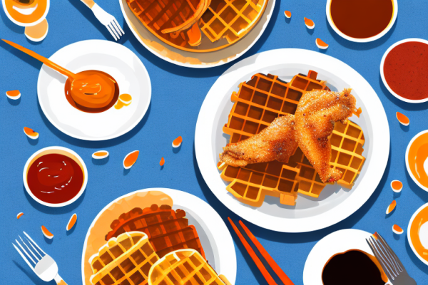 Can you make chicken and waffles with a different type of chicken marinade time?