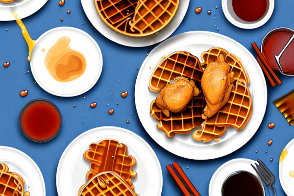 Can you make chicken and waffles with a different type of syrup drizzle?