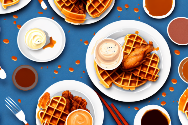 Can you make chicken and waffles with a different type of batter consistency for the waffles?