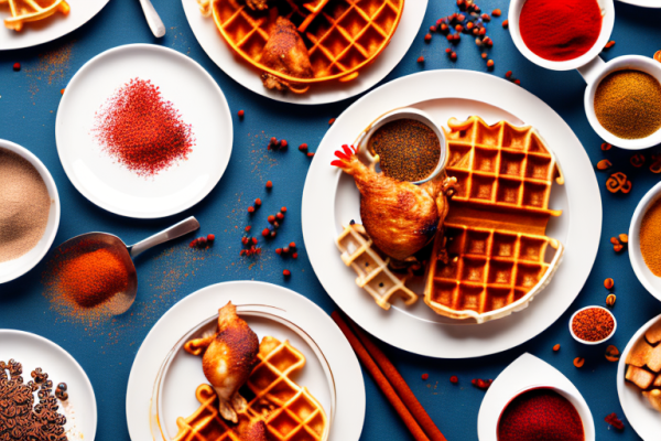 Can you make chicken and waffles with a different type of chicken seasoning blend?