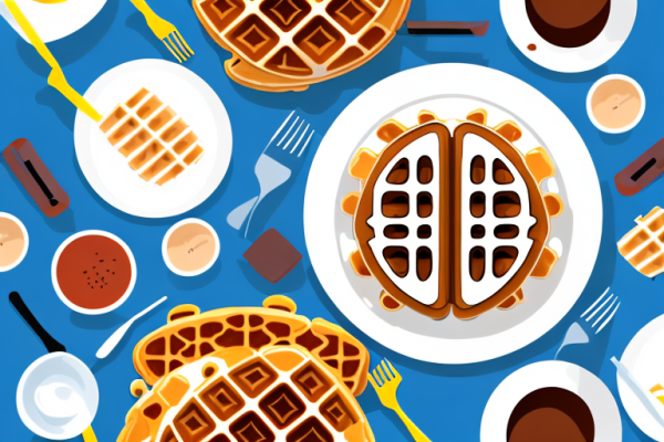 Can you make chicken and waffles with a different type of waffle iron shape?