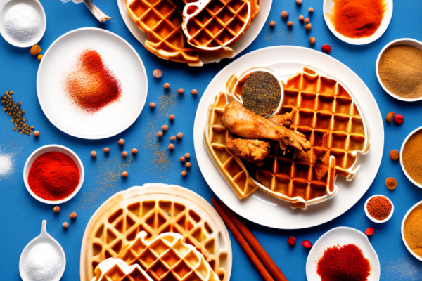 Are there any traditional family recipes for chicken and waffles passed down through generations?