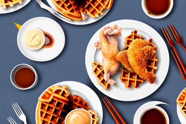 Can you make chicken and waffles with a different type of breading consistency for the chicken?