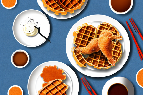 Can you make chicken and waffles with a different type of chicken coating thickness?