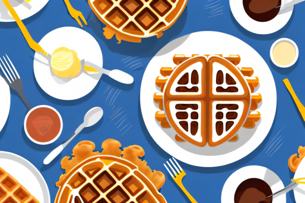 Can you make chicken and waffles with a different type of waffle iron material?