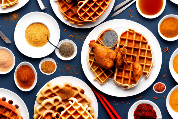 Can you make chicken and waffles with a different type of chicken seasoning ratio?