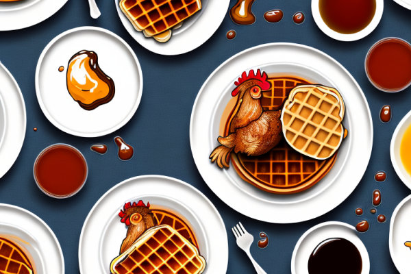 Can you make chicken and waffles with a different type of syrup brand?