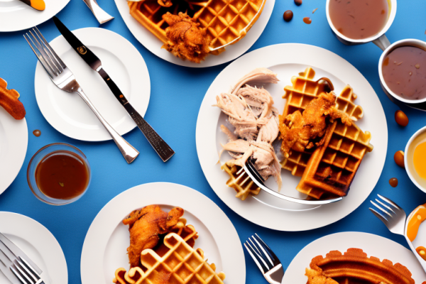 Are there any famous food critics who have written about the best chicken and waffles spots?